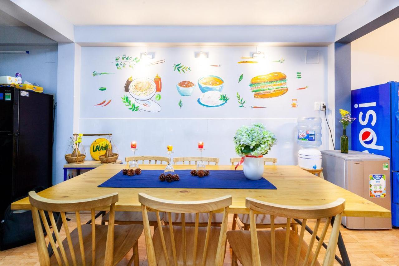 Lala House Hotel โฮจิมินห์ซิตี้ ภายนอก รูปภาพ
